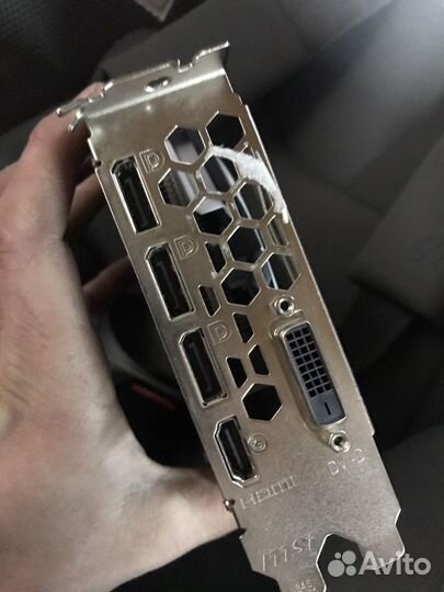 Видеокарта rx 580 8 gb