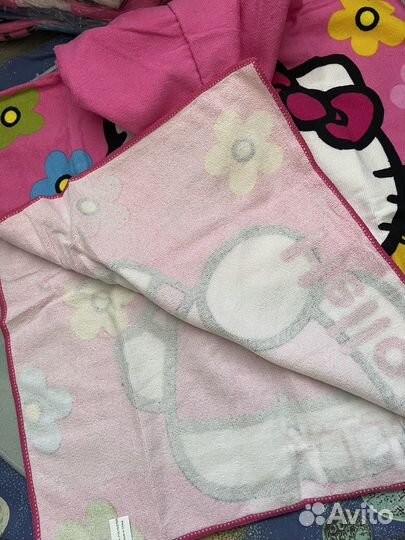 Новый полотенце халат для девочки