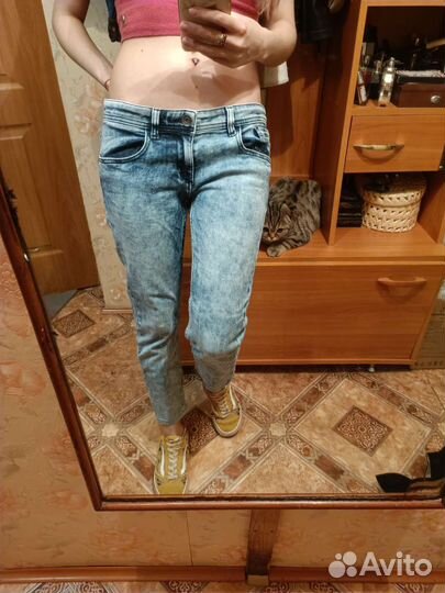 Джинсы adidas
