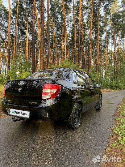 LADA Granta 1.6 МТ, 2013, 138 200 км