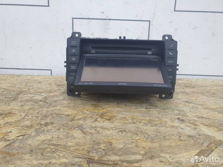 Монитор магнитола Jeep Grand Cherokee WK2 3.0D