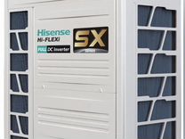 VRF-системы hisense, мульти зональная