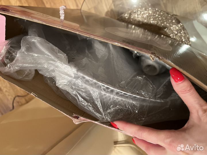 Вентилятор напольный с пультом новый