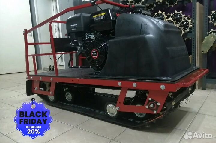 Мотобуксировщик Motodog 500 15 л.с