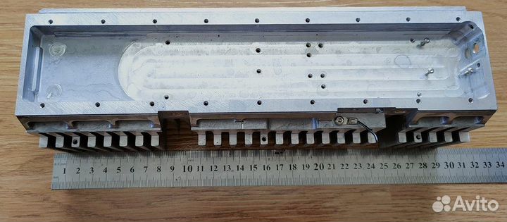 Радиатор для усилителя