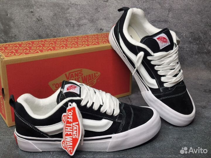 Кеды Vans knu skool дутыши