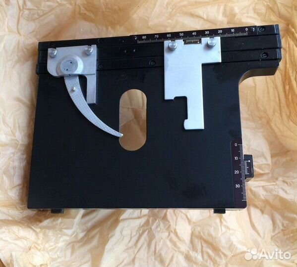 Предметный столик микроскопа микмед-2 вар11