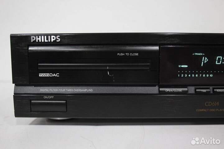 Philips CD 614 CD-Плеер Belgium