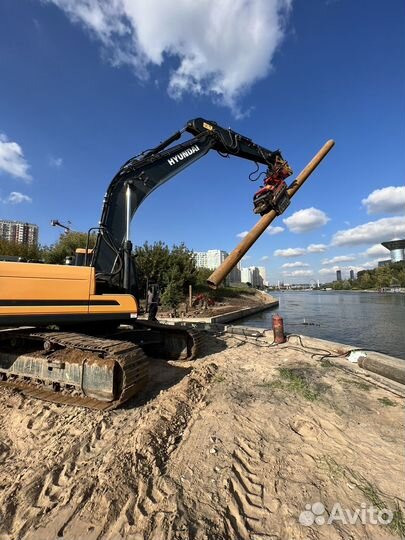 Монтажник шпунтового ограждения