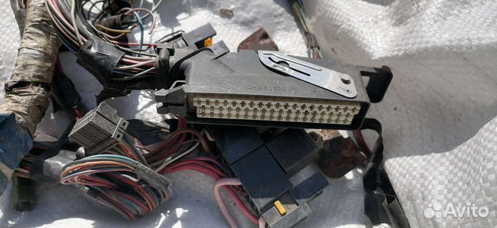 Проводка эбу ваз