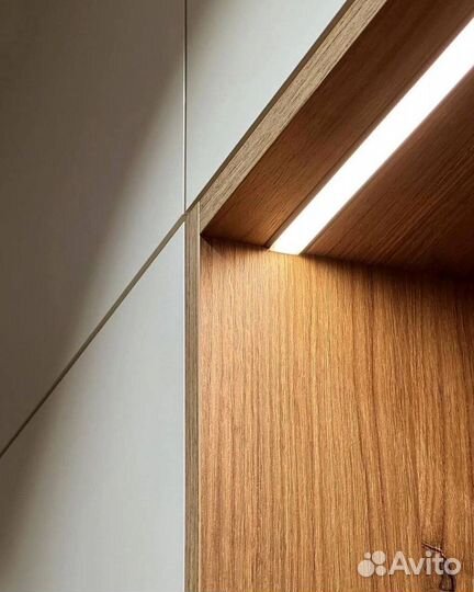 Шкаф с фрезеровкой