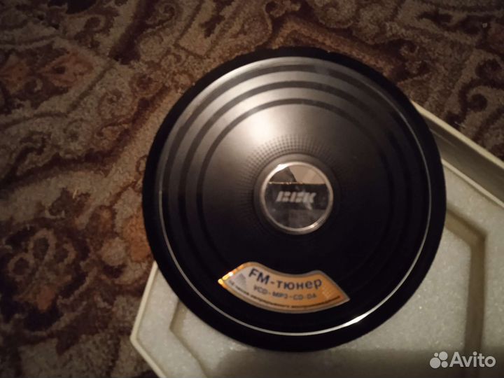 Портативный аудио/видеоплеер BBK