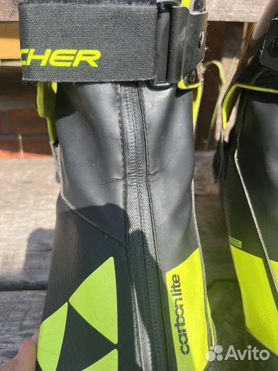 Лыжные ботинки fischer carbonlite