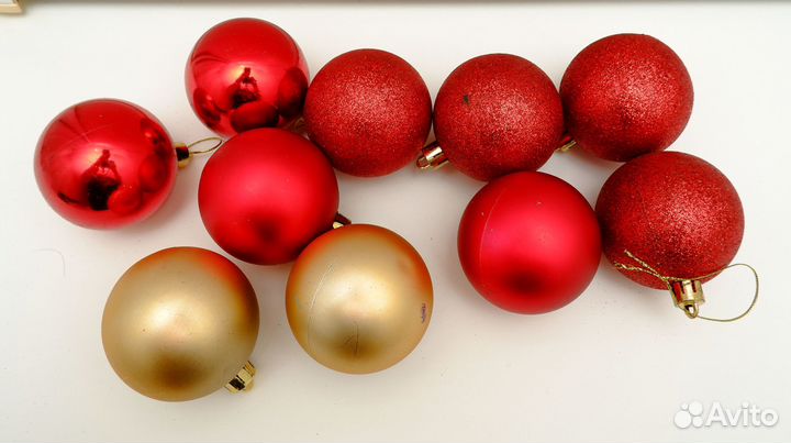Шар елочный новогодний и наборы шаров