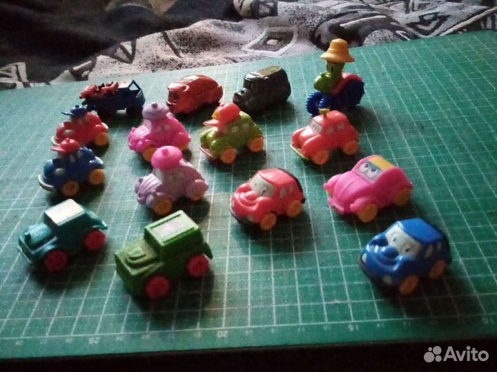 Киндер сюрприз игрушки