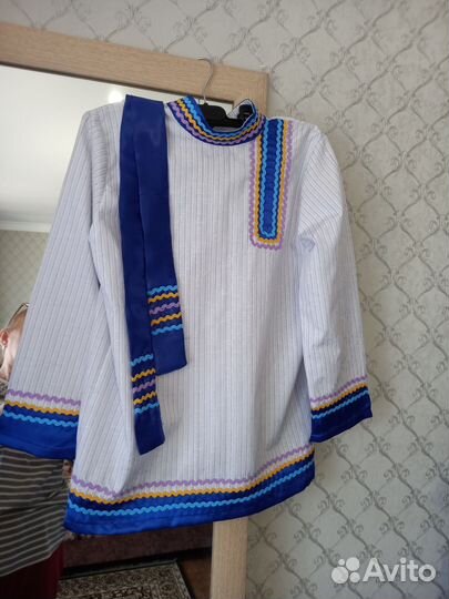 Русская народная рубашка