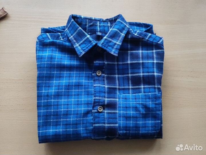 Рубашка Юникло р. 9-10 лет