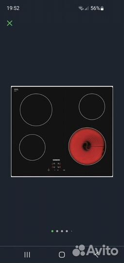 Варочная поверхность встраиваемая