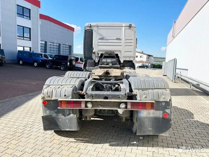 Запчасти б/у на MAN, TGA 2000-2008