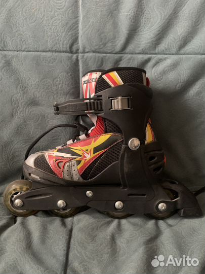 Ролики Roces раздвижные 31-35 р