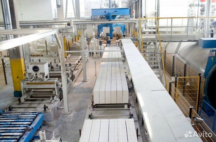 Газосиликатные блоки