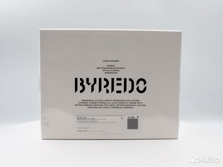 Byredo Bal D Afrique Парфюмерная вода