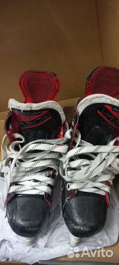 Хоккейные коньки bauer vapor