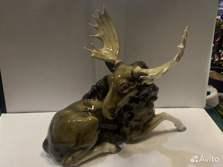 Статуэтка «Лось»