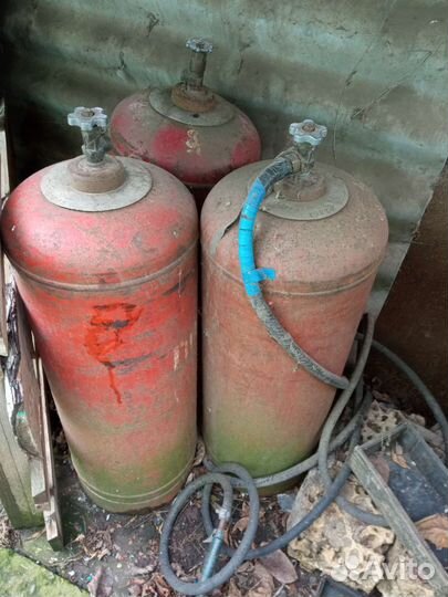 Газовый баллон бу 50л