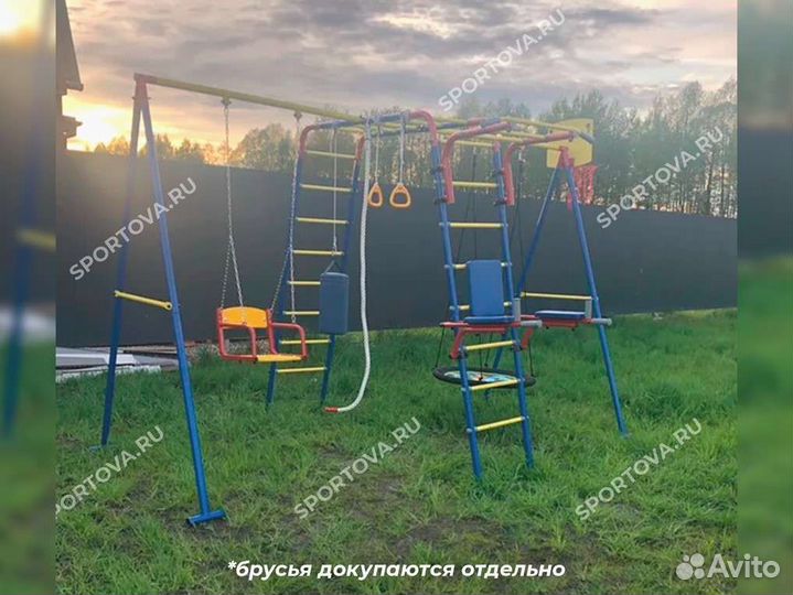 Уличный комплекс для детей