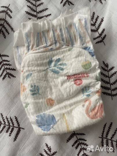 Подгузники остатки Haggies elit soft