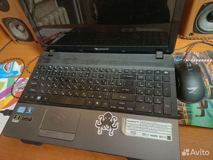 Packard bell easynote ts11 HR