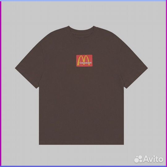 Футболка Cactus jack McDonalds (Арт. 543079)