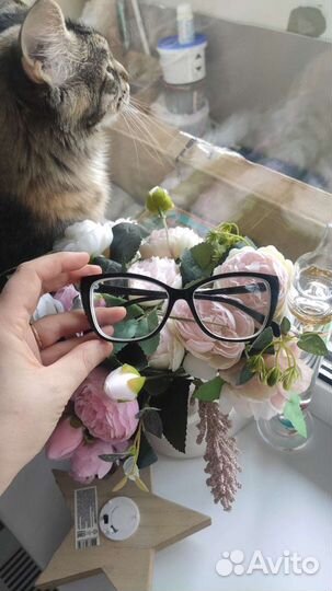 Очки с диоптриями -4.00