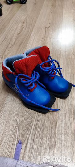 Лыжные ботинки