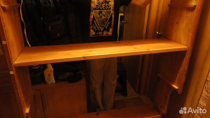 Книжная Настенная Большая Полка