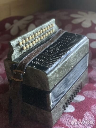 Гармонь чайка 2
