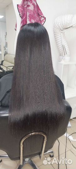 Наращивание волос