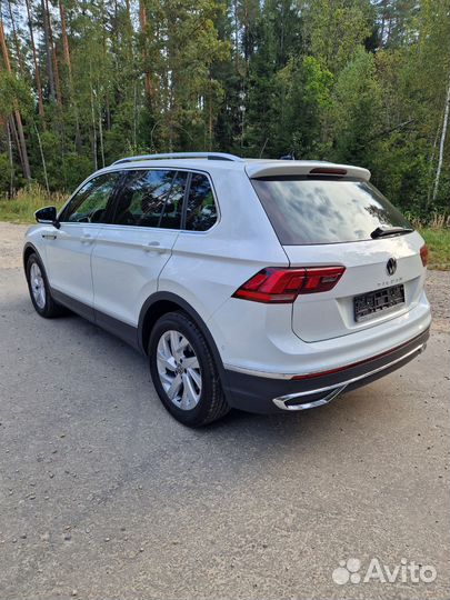 Volkswagen Tiguan 1.5 AMT, 2021, 52 500 км