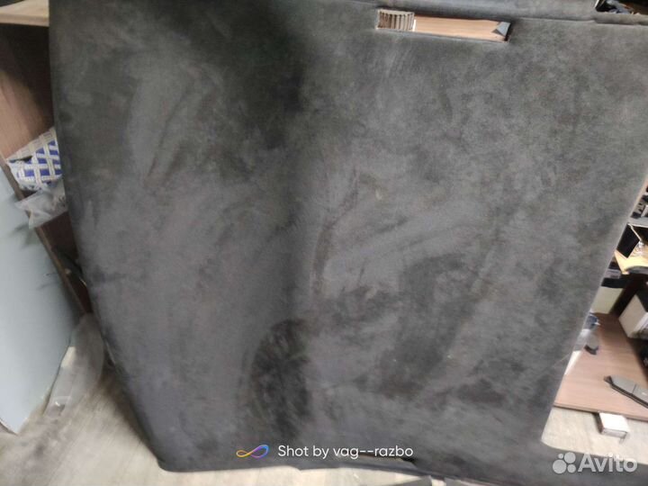 Черный потолок audi a8d2