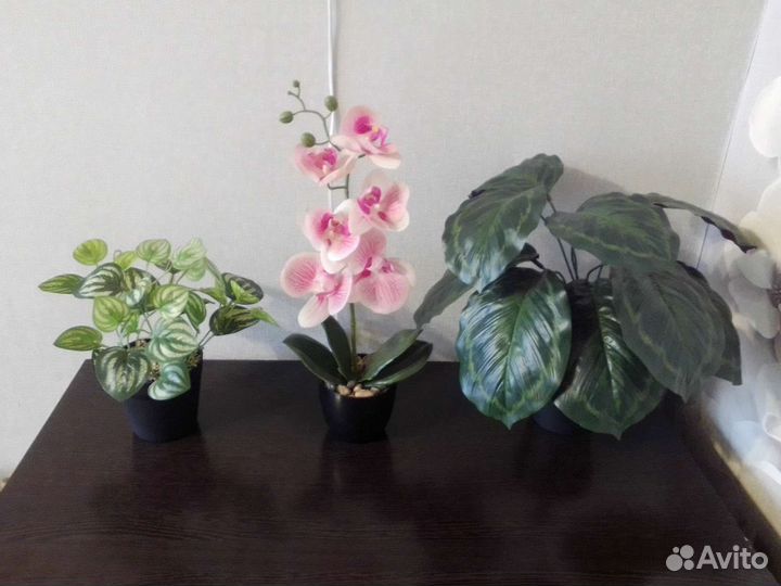 Искусственные цветы