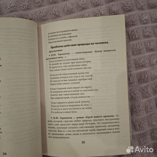 Литературные аргументы в кармане