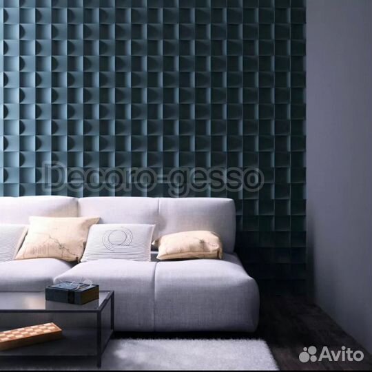 3D гипсовые панели, 3 д панели