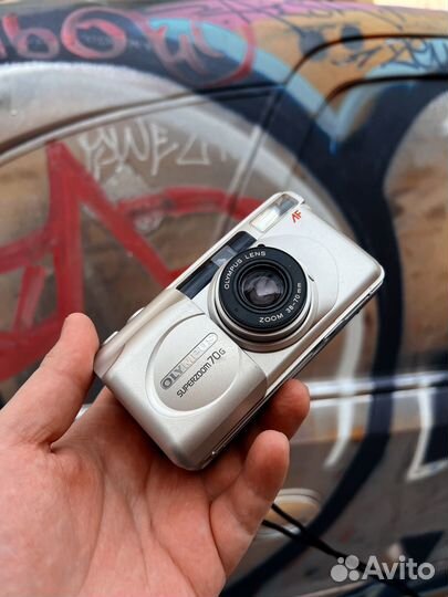 Пленочный фотоаппарат Olympus Superzoom 70G
