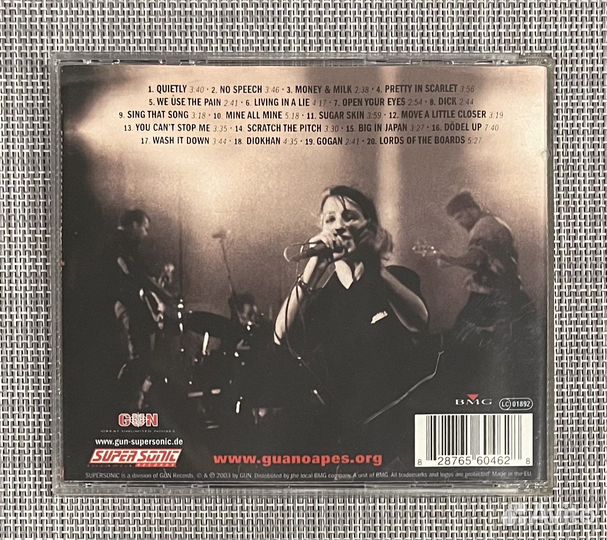 Guano Apes - Live CD Rus
