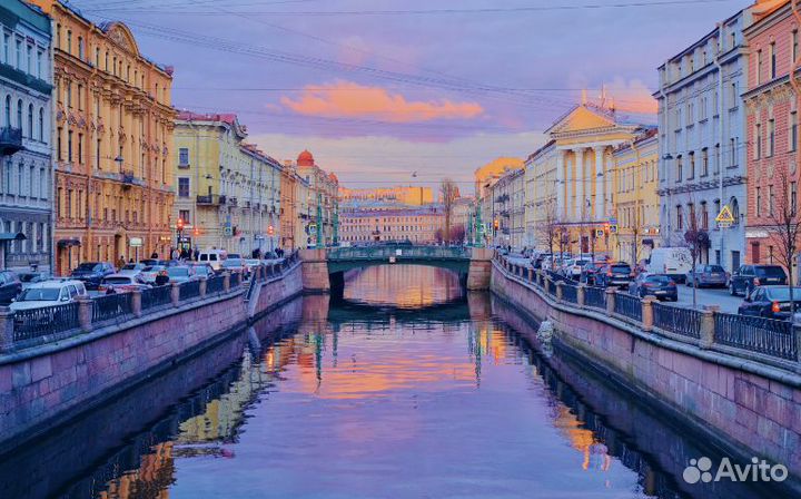 Путевка Санкт-Петербург экскурсионный тур 3 ночи