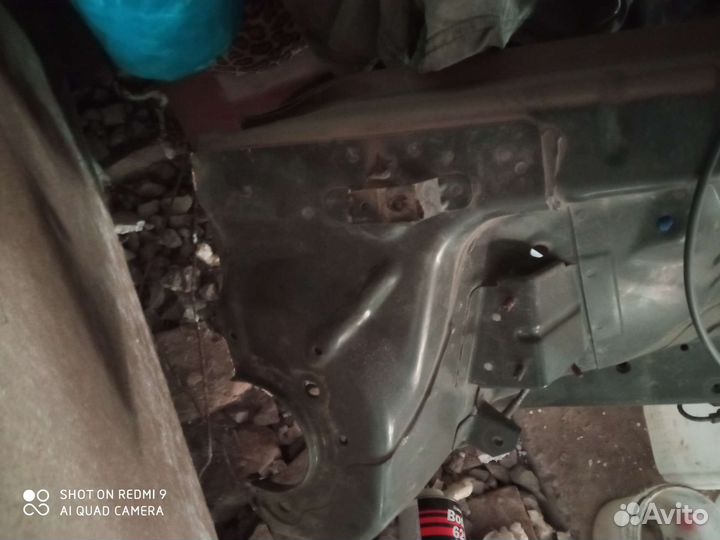 Лонжерон chevrolet epica