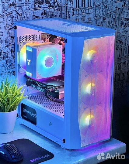 Игровой PC: Ryzen 5, RTX 2060 Super, 16GB DDR4