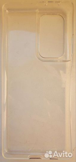 Чехол для Samsung Galaxy S21 ultra прозрачный