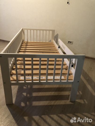 Детская кровать IKEA sultan lade